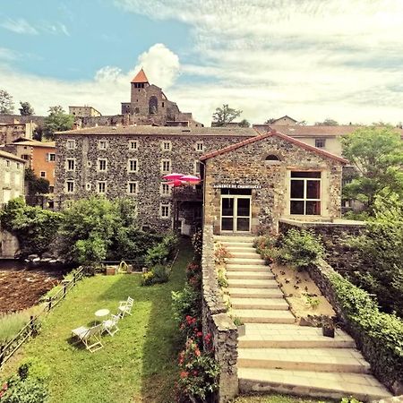 Auberge De Chanteuges Luaran gambar