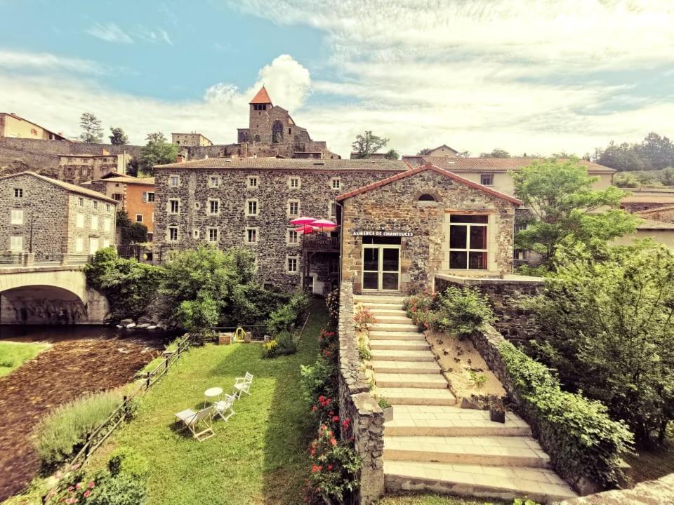Auberge De Chanteuges Luaran gambar