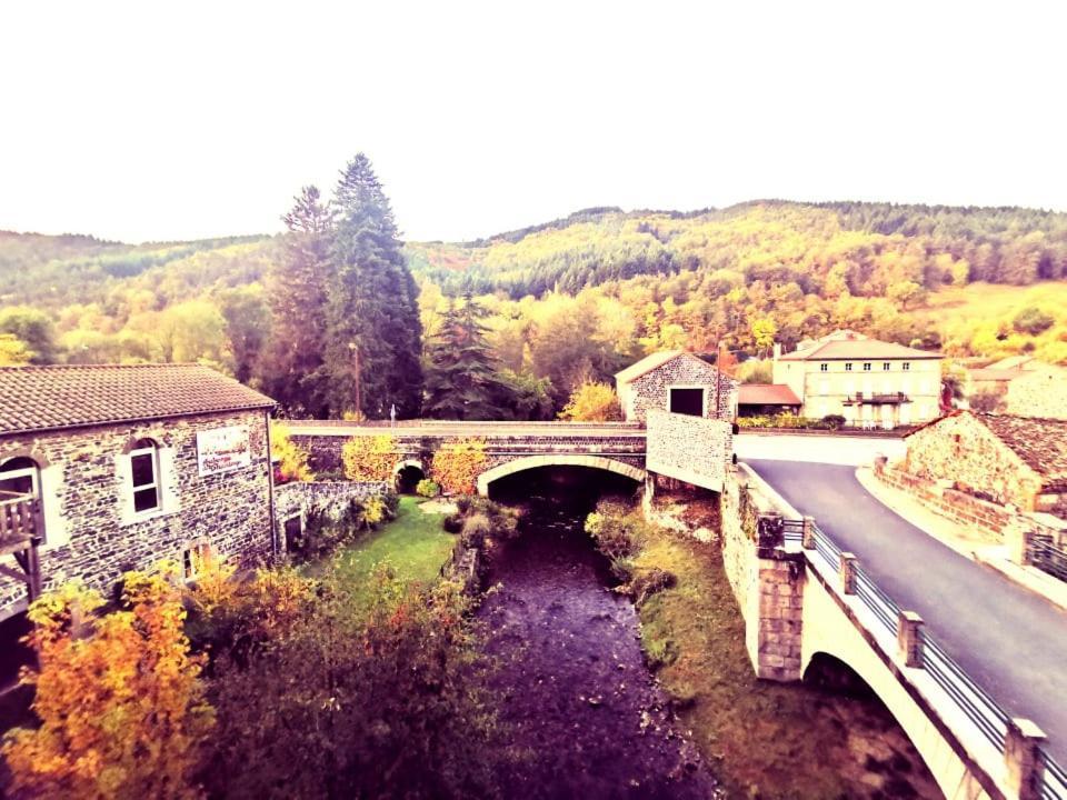 Auberge De Chanteuges Luaran gambar