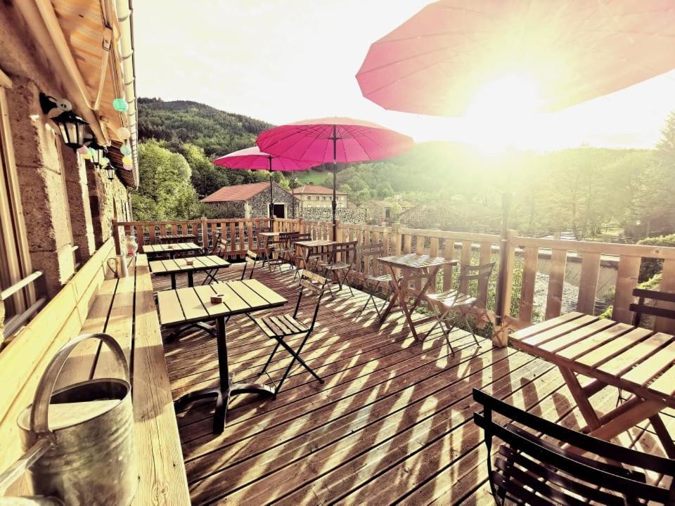 Auberge De Chanteuges Luaran gambar