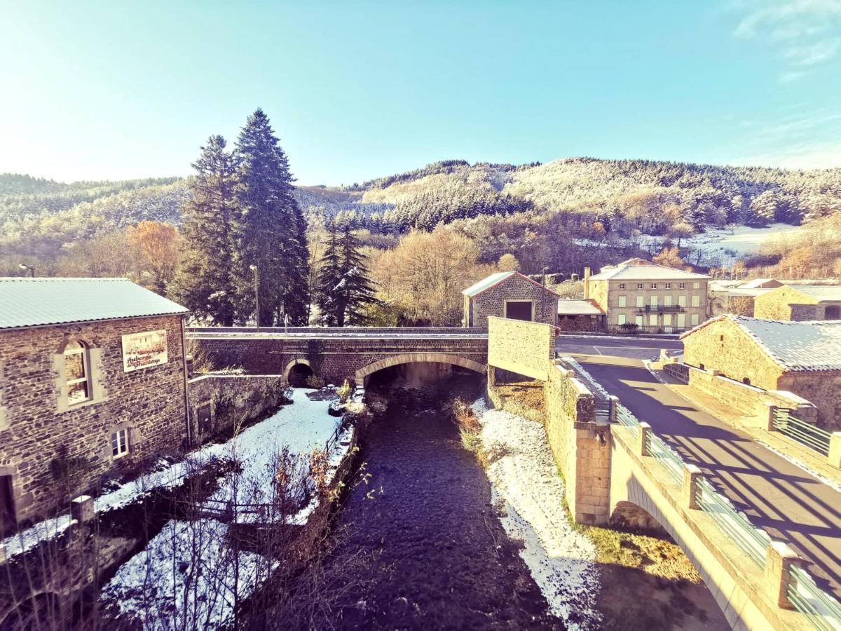 Auberge De Chanteuges Luaran gambar