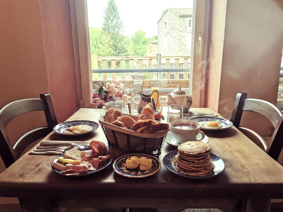 Auberge De Chanteuges Luaran gambar