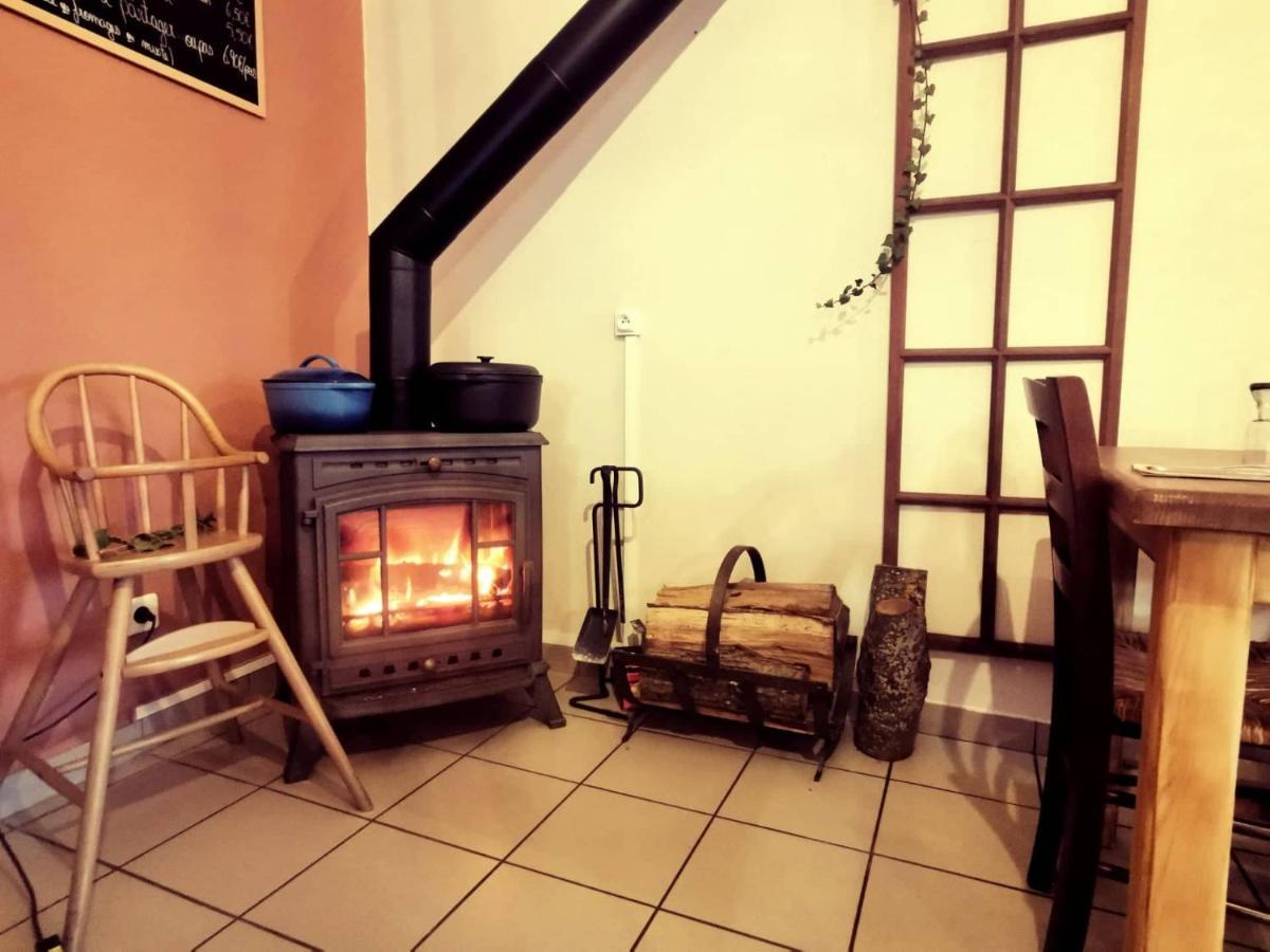 Auberge De Chanteuges Luaran gambar