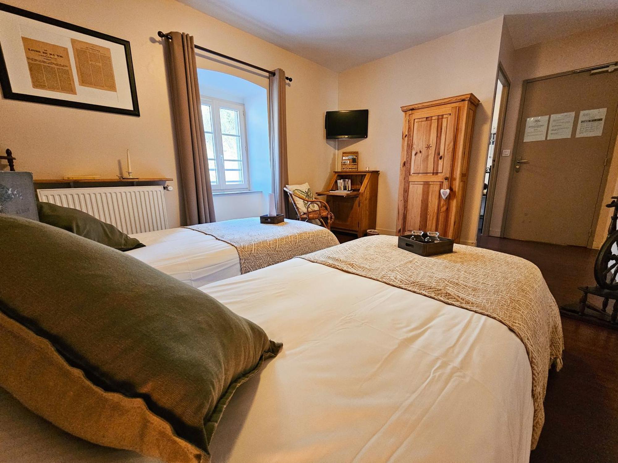 Auberge De Chanteuges Luaran gambar