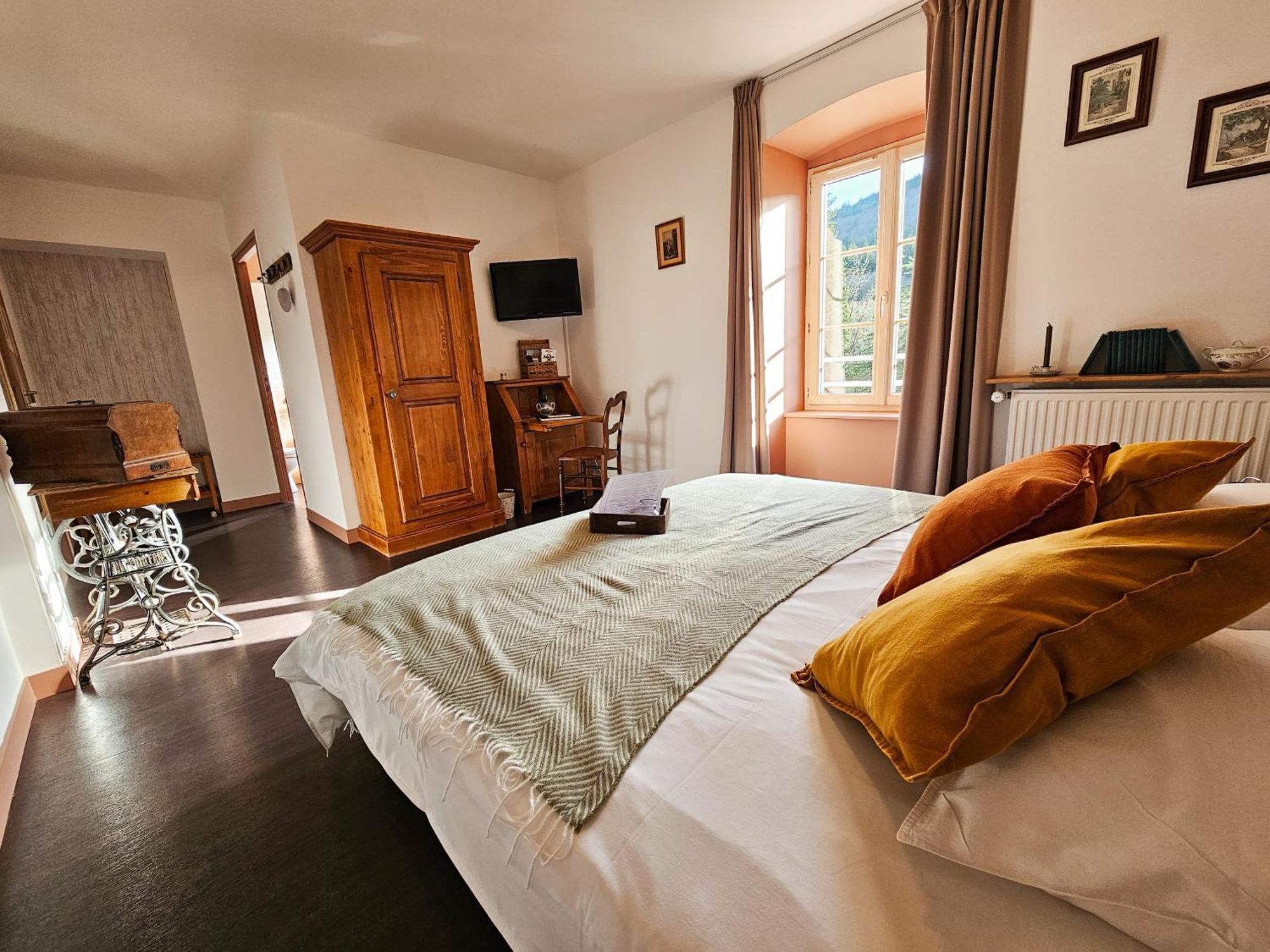 Auberge De Chanteuges Luaran gambar
