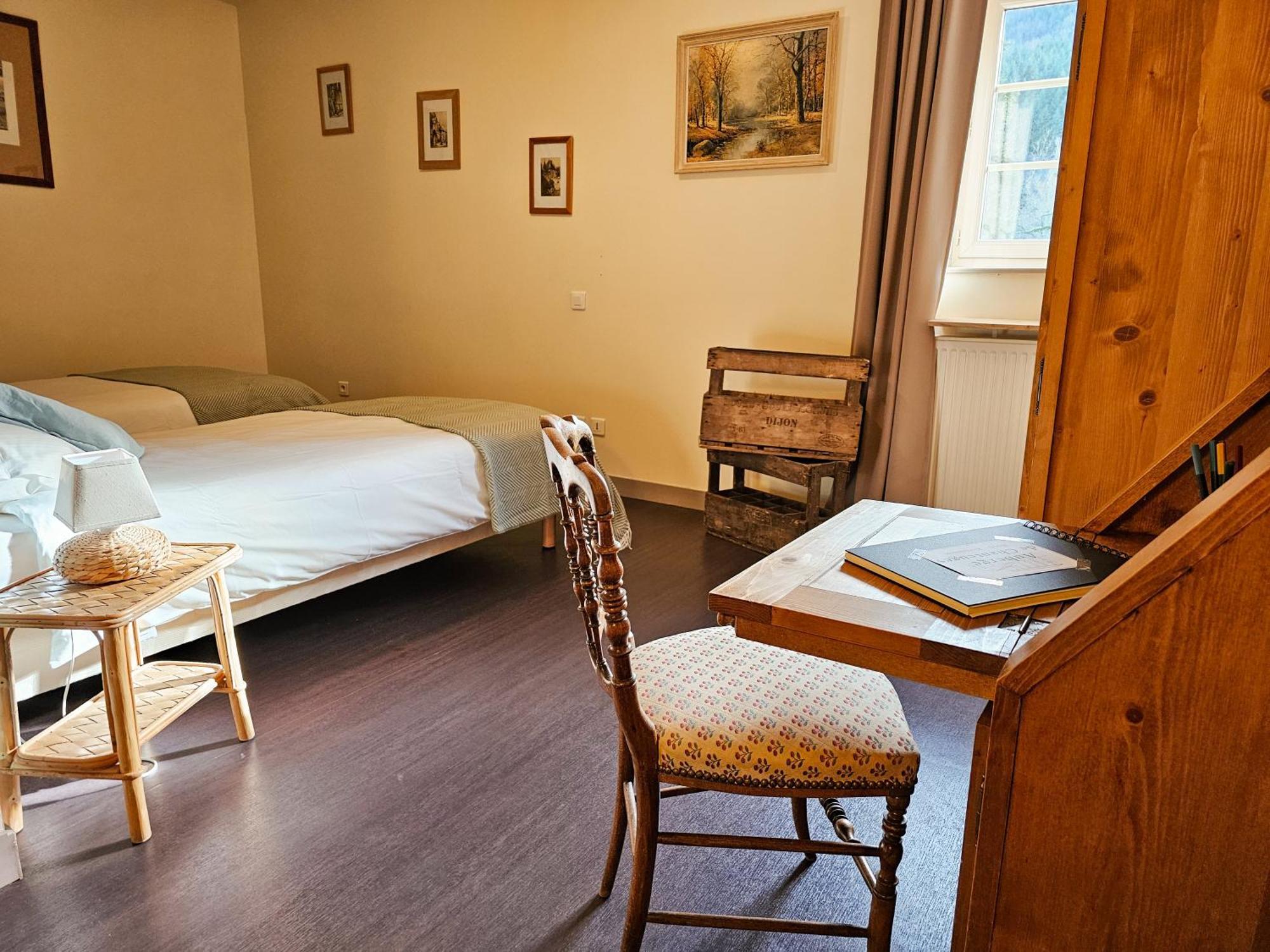 Auberge De Chanteuges Luaran gambar