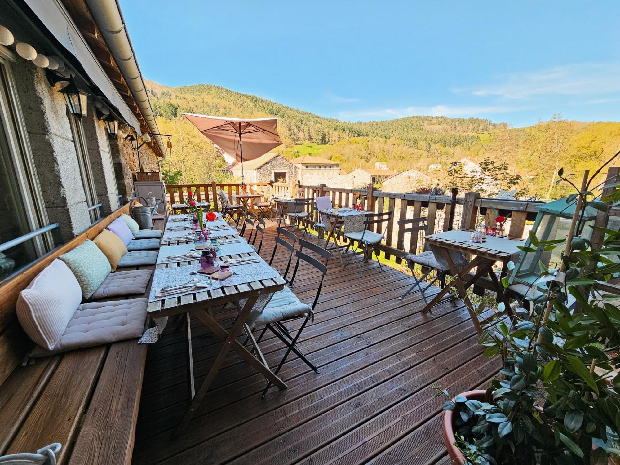 Auberge De Chanteuges Luaran gambar