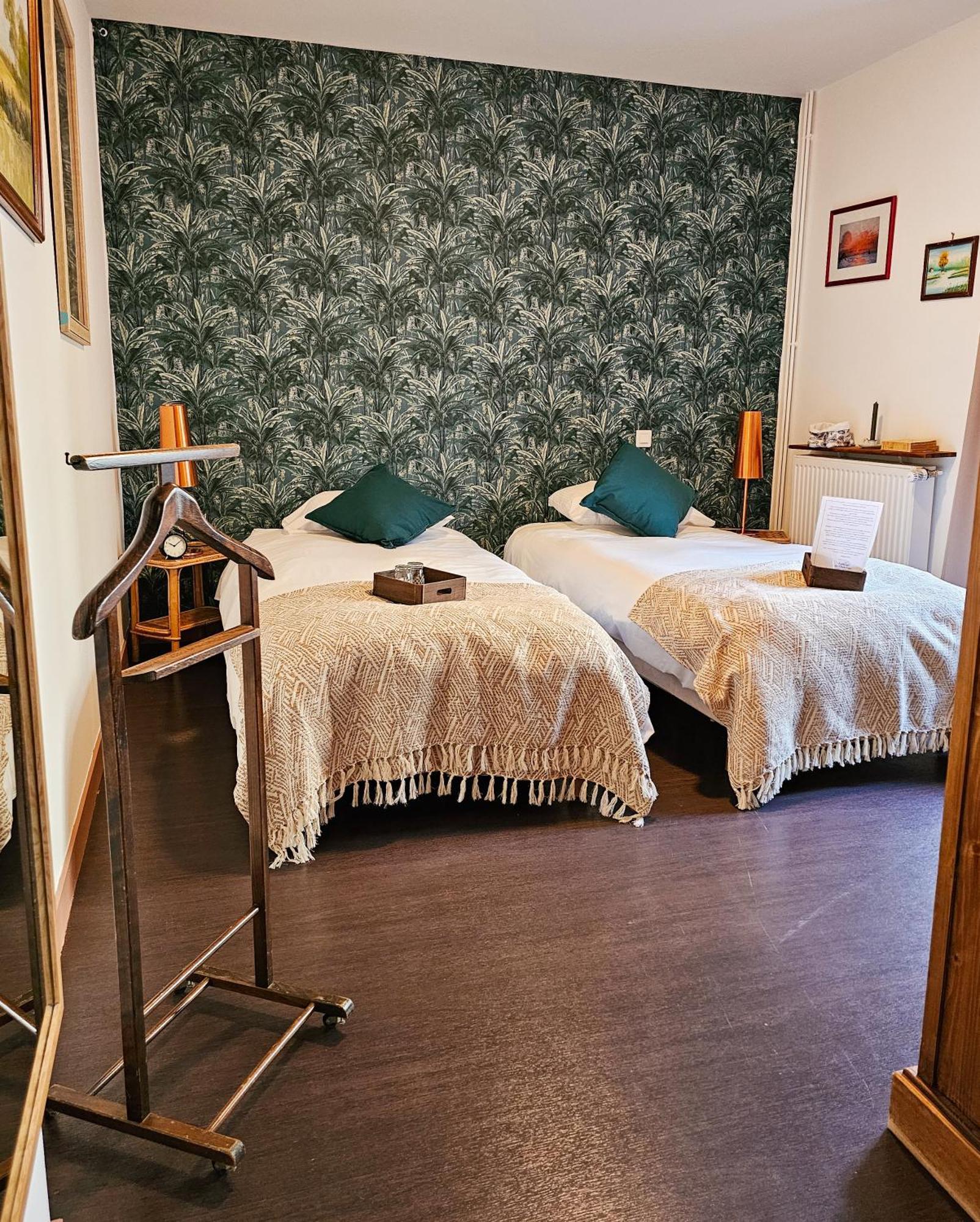 Auberge De Chanteuges Luaran gambar