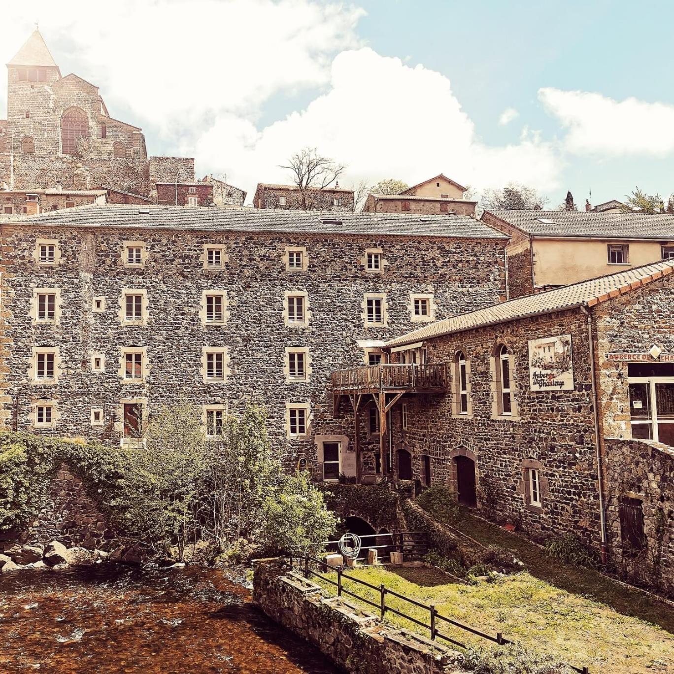 Auberge De Chanteuges Luaran gambar