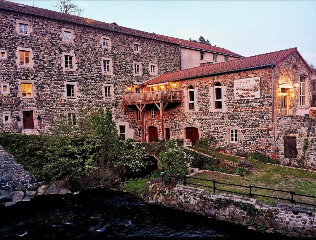 Auberge De Chanteuges Luaran gambar